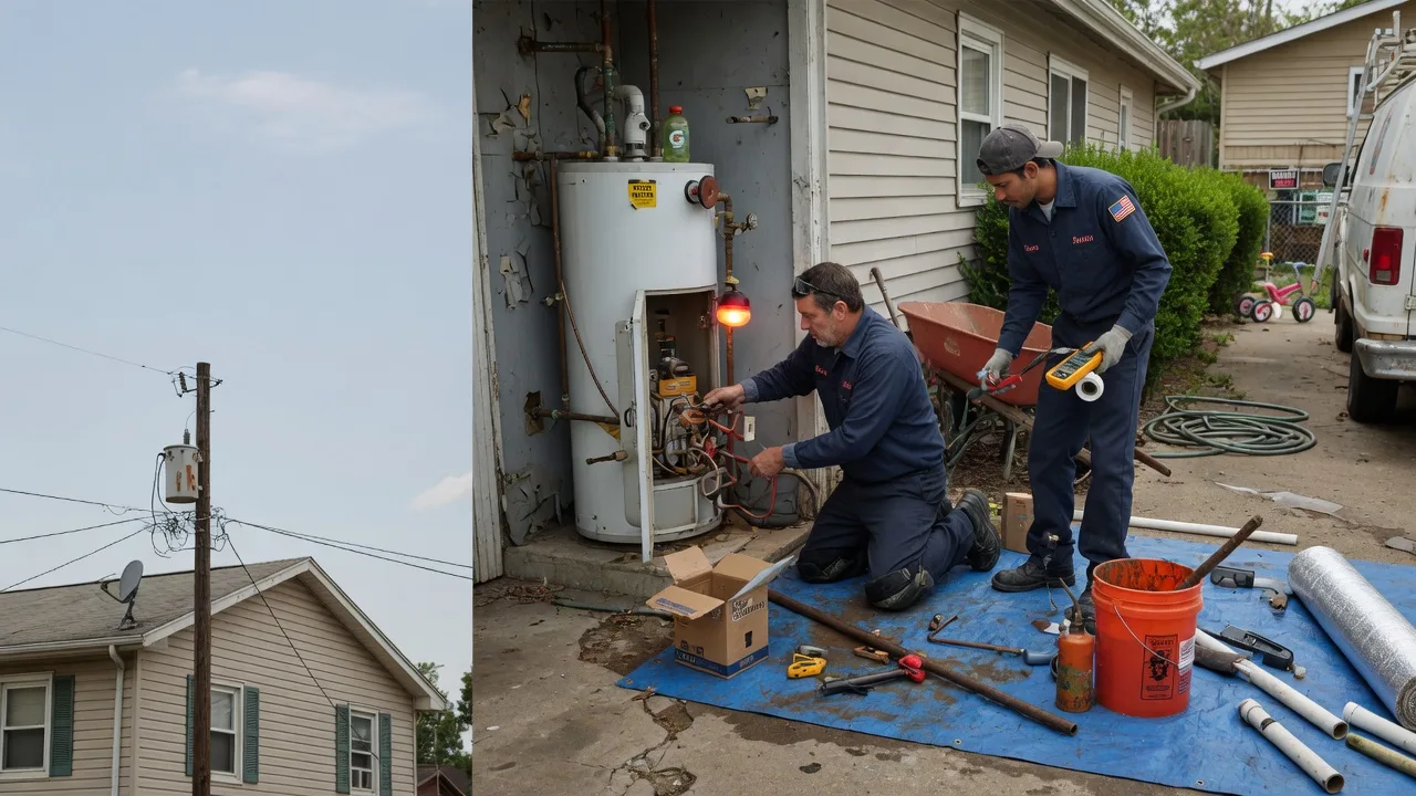 Leak Detection in De Leon, TX near me